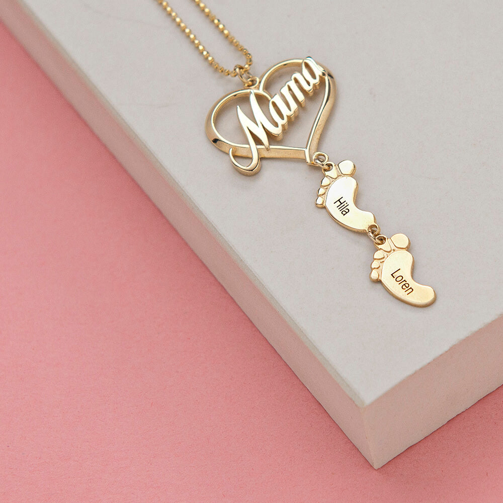 Collier - "Petits Pieds"