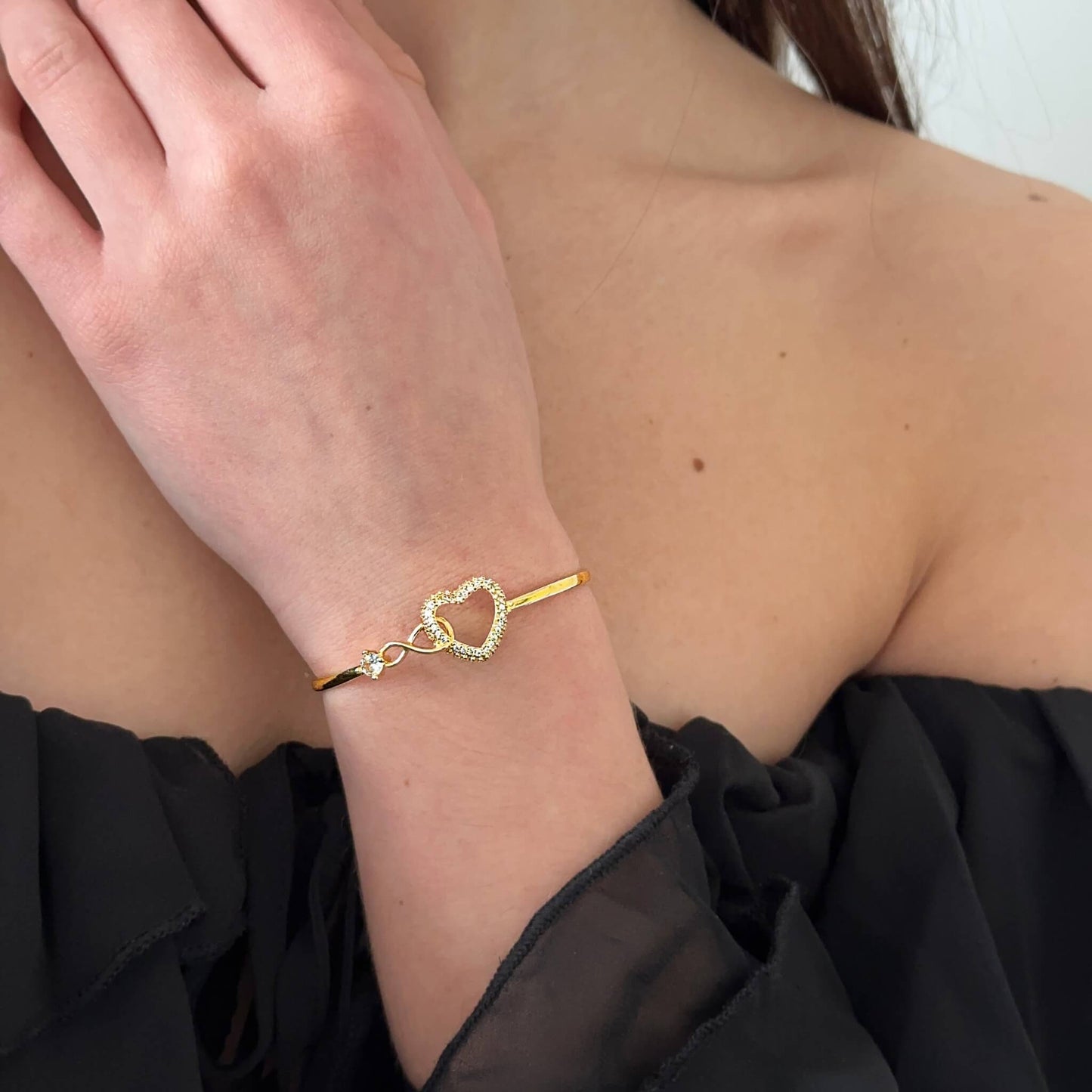 Bracelet d'amour infini intemporel