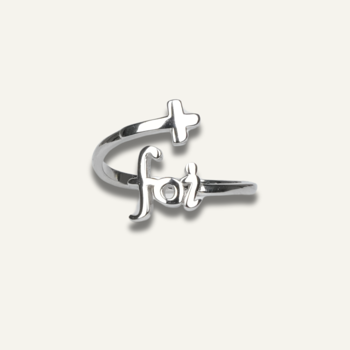 Bague - Foi