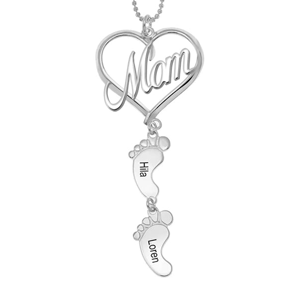 Collier - "Petits Pieds"