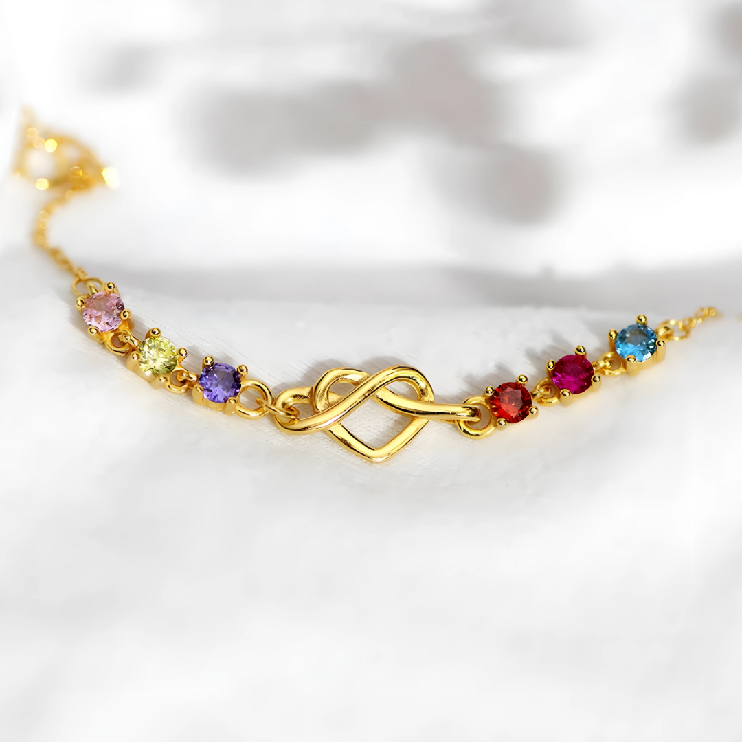 Pulsera Nœud Éternel - À Ma Mère