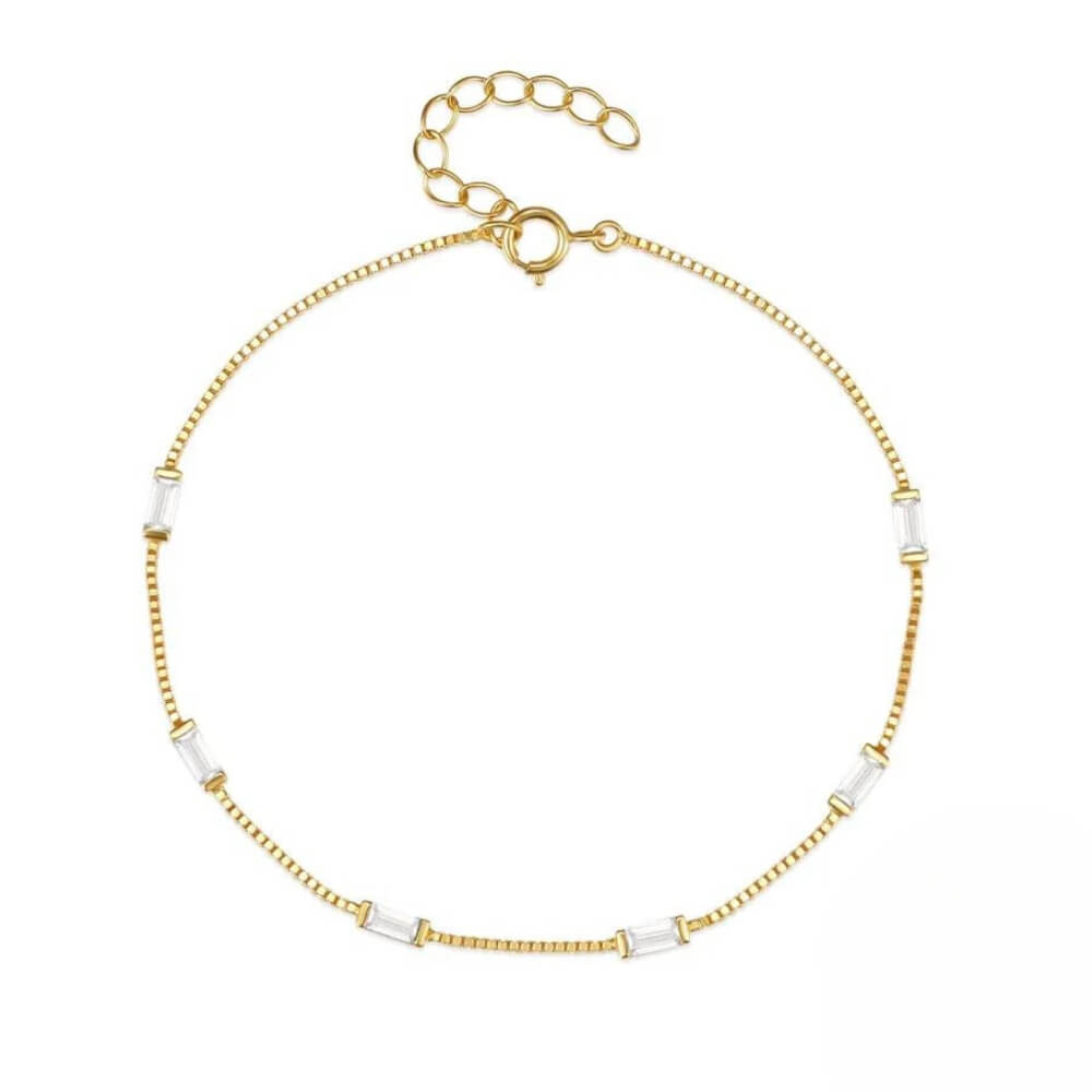 Pulsera Adornada con Piedra Premium