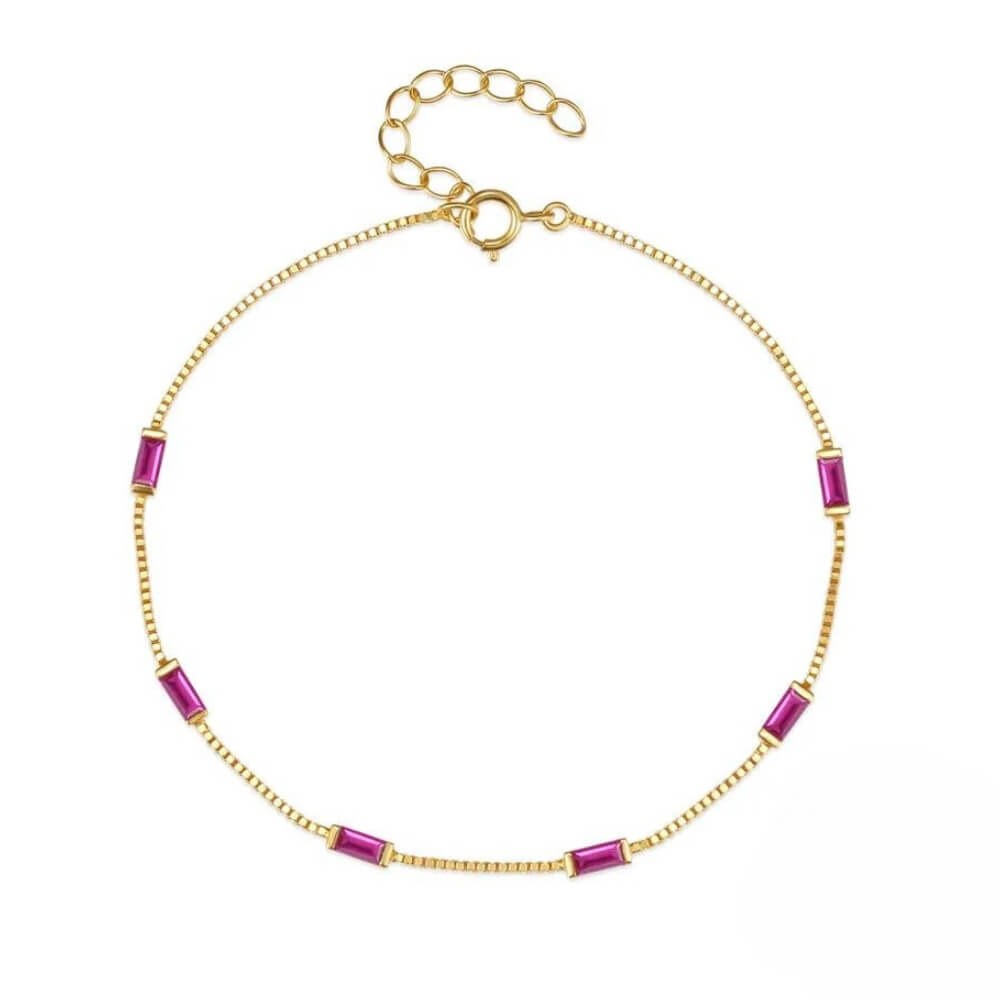 Pulsera Adornada con Piedra Premium