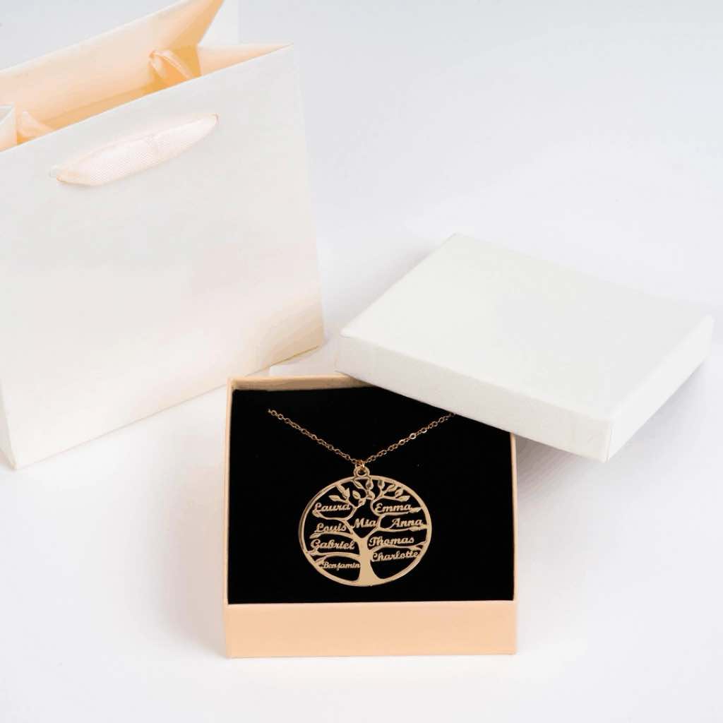 Collier Arbre de Vie
