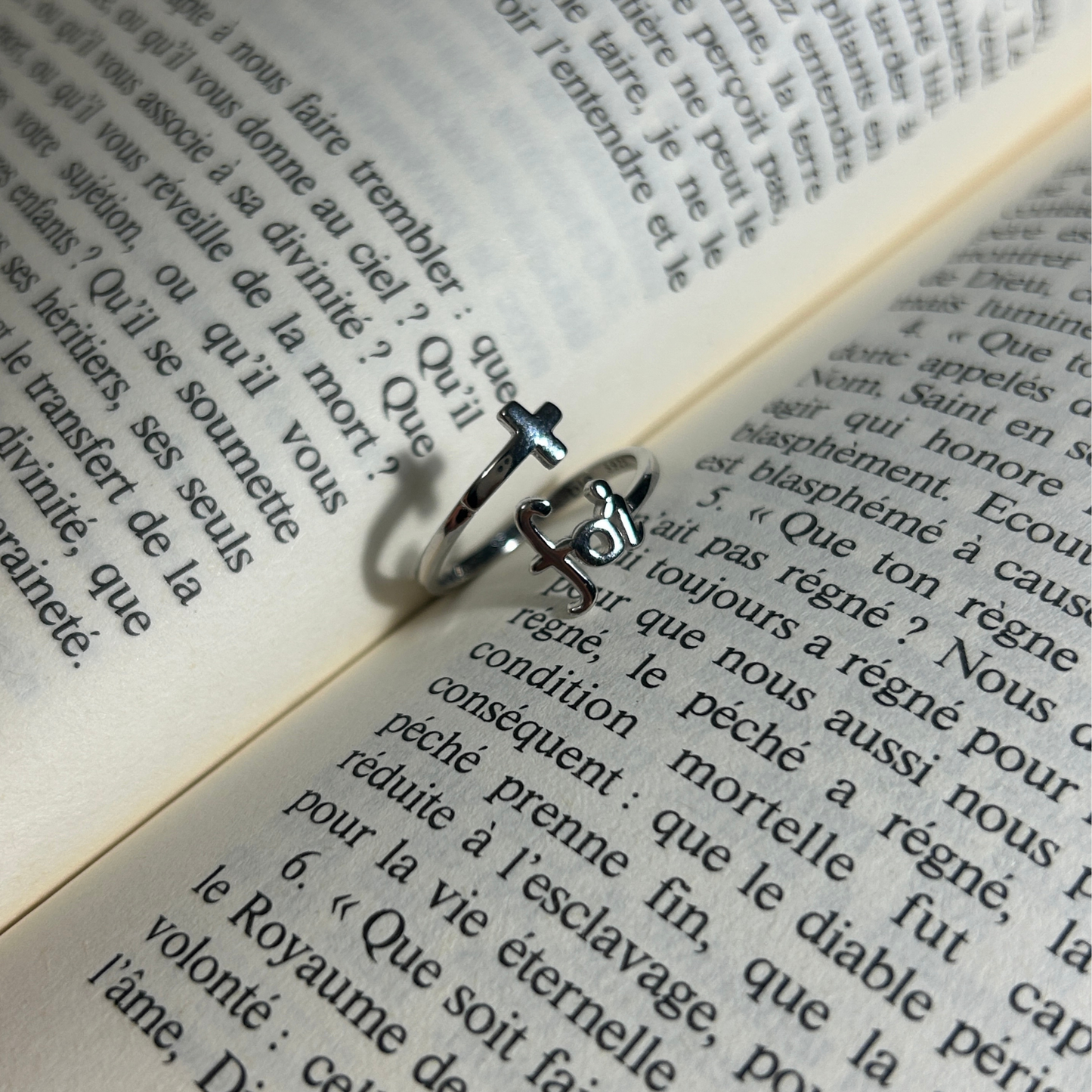 Bague - Foi