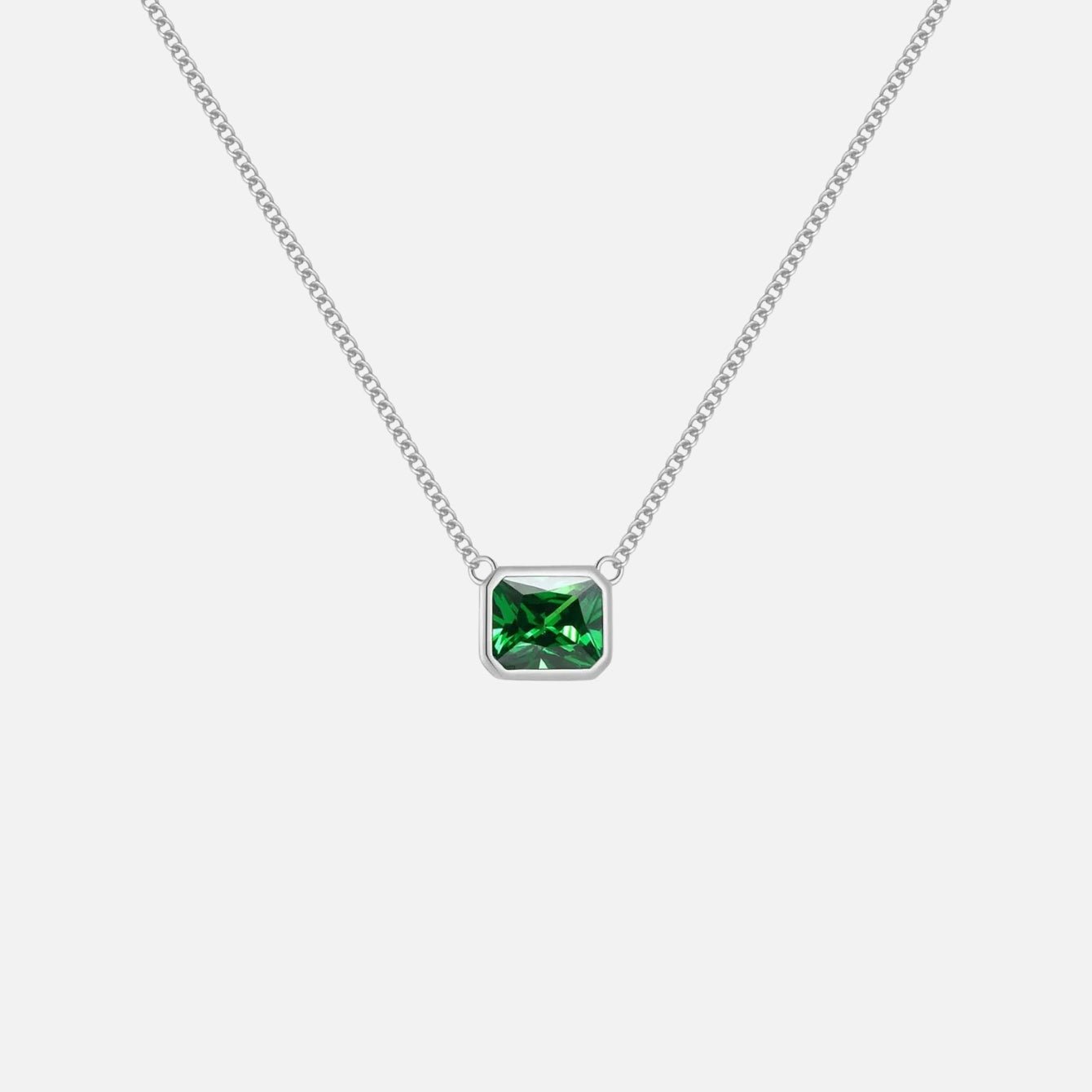 Collier Pendentif en Pierre Précieuse Éblouissant