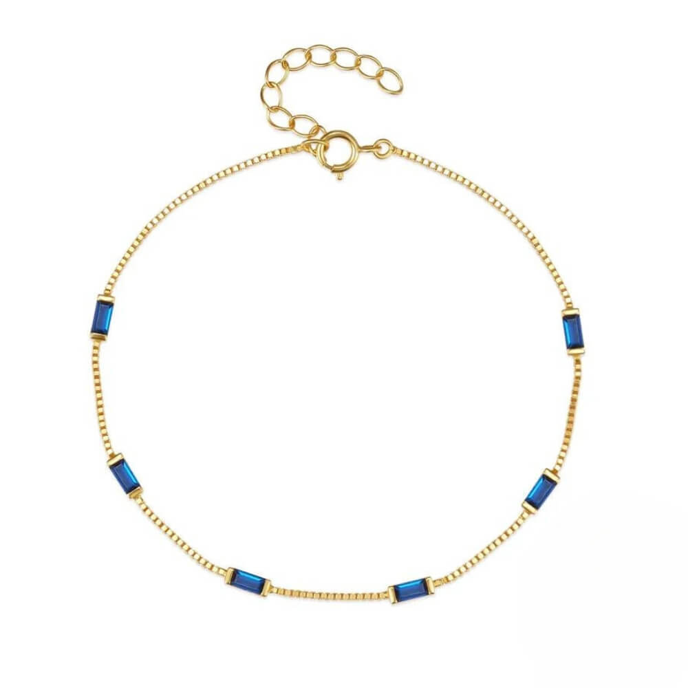 Pulsera Adornada con Piedra Premium
