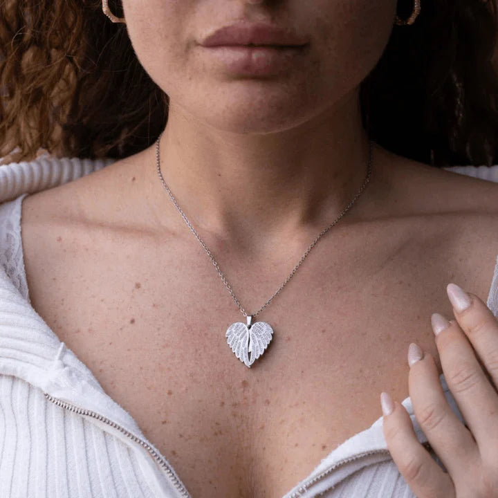 Collar - "Corazón de Ángel"