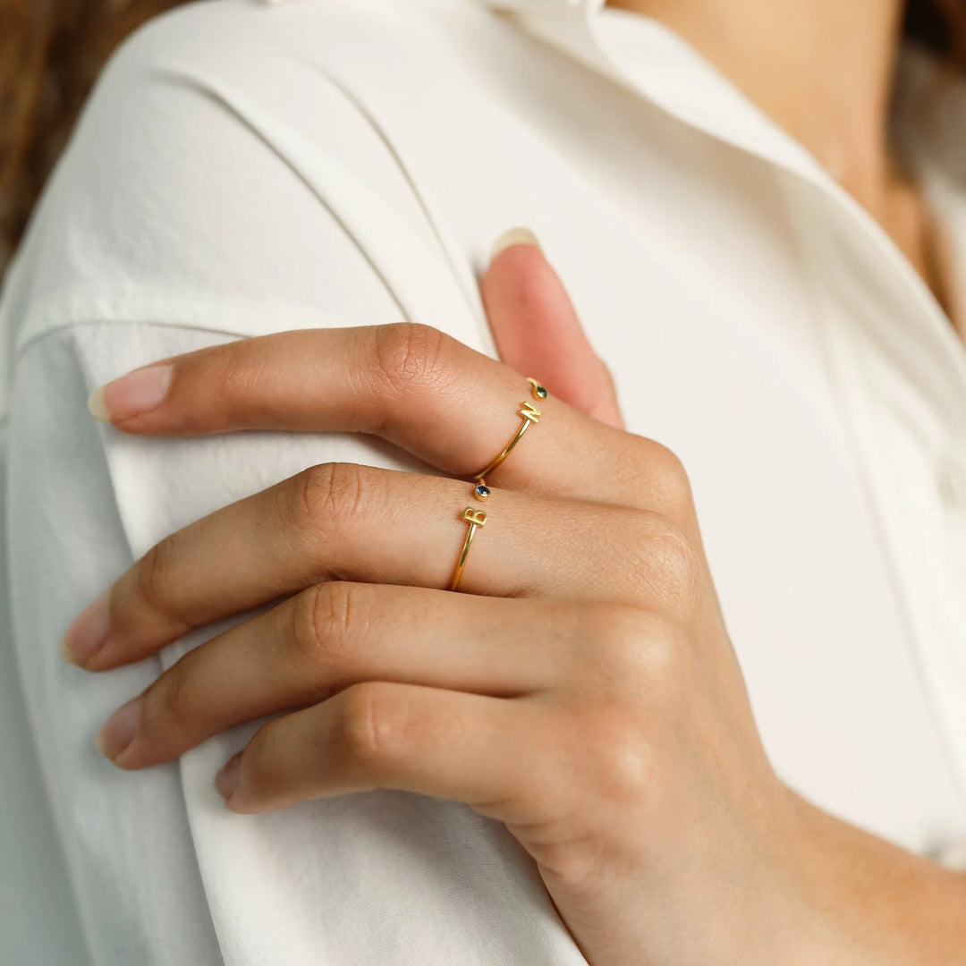 Anillo de Celine