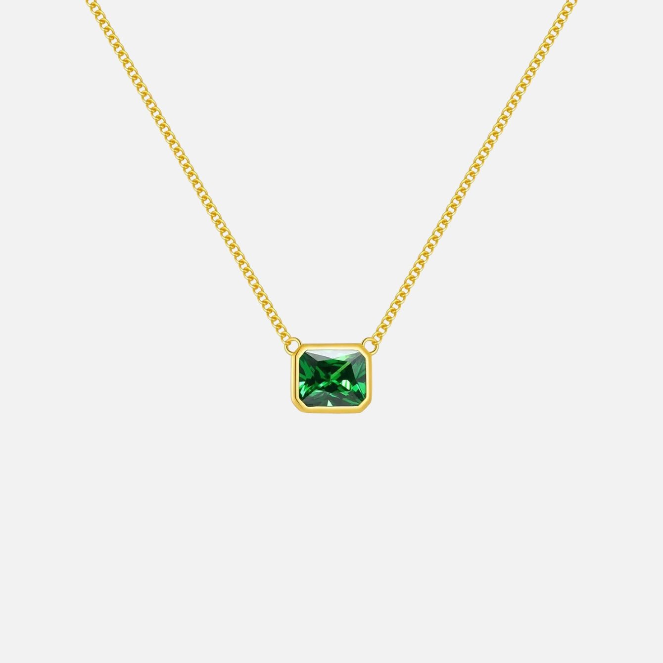 Collier Pendentif en Pierre Précieuse Éblouissant