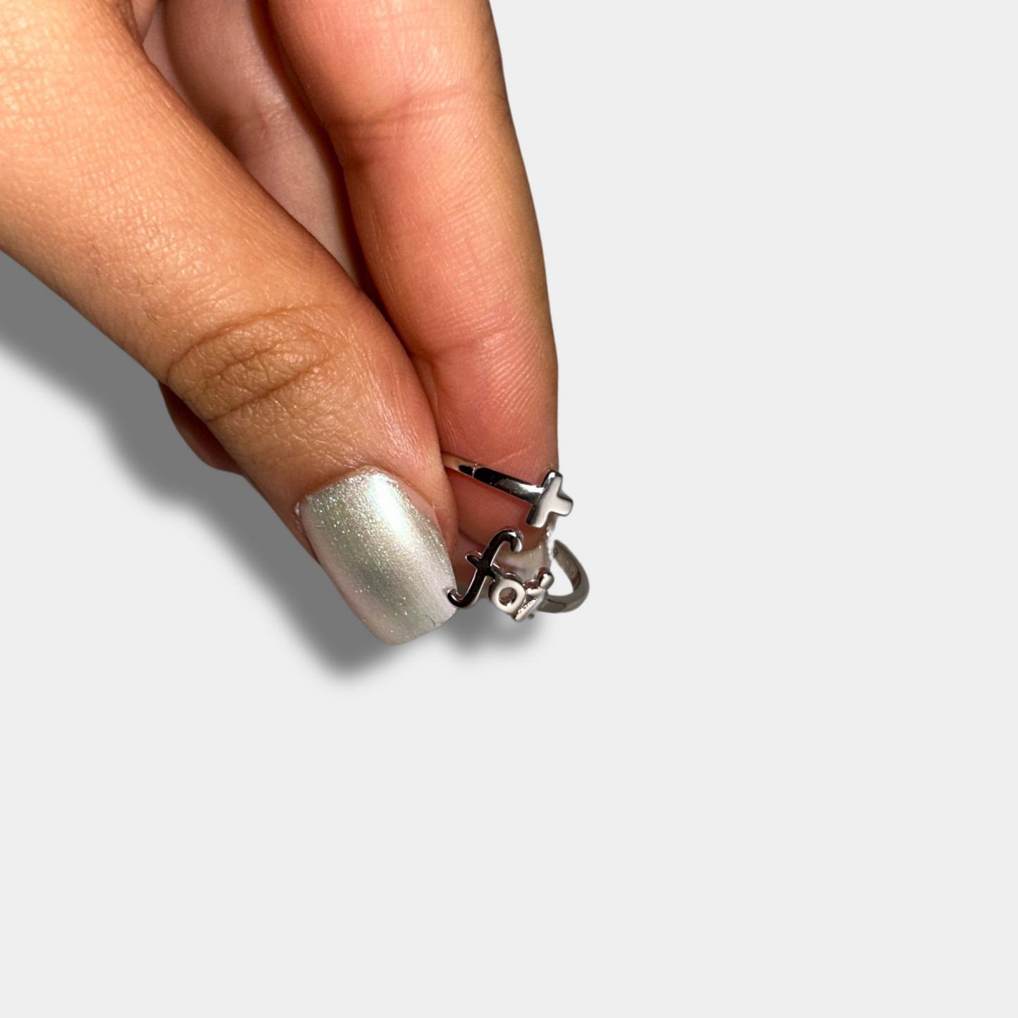 Bague - Foi