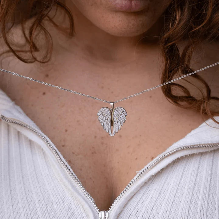 Collar - "Corazón de Ángel"