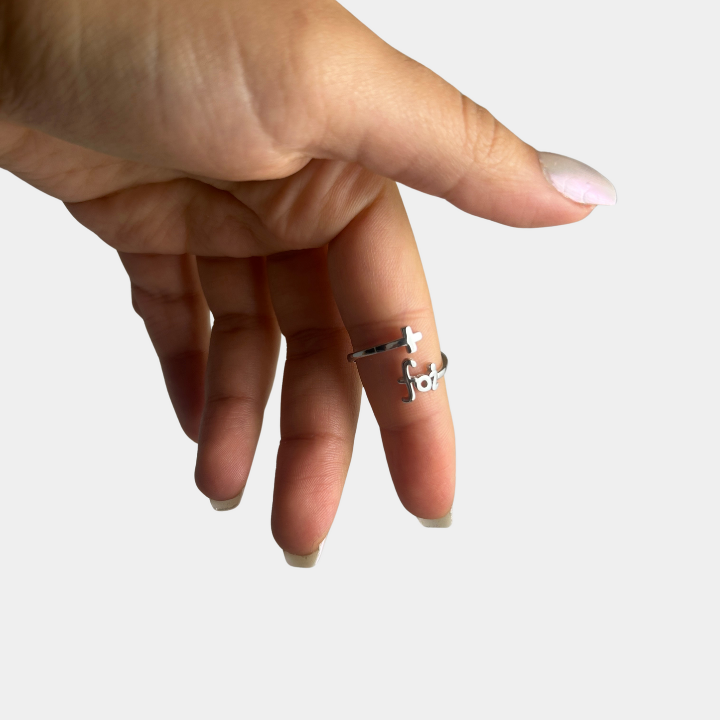 Bague - Foi