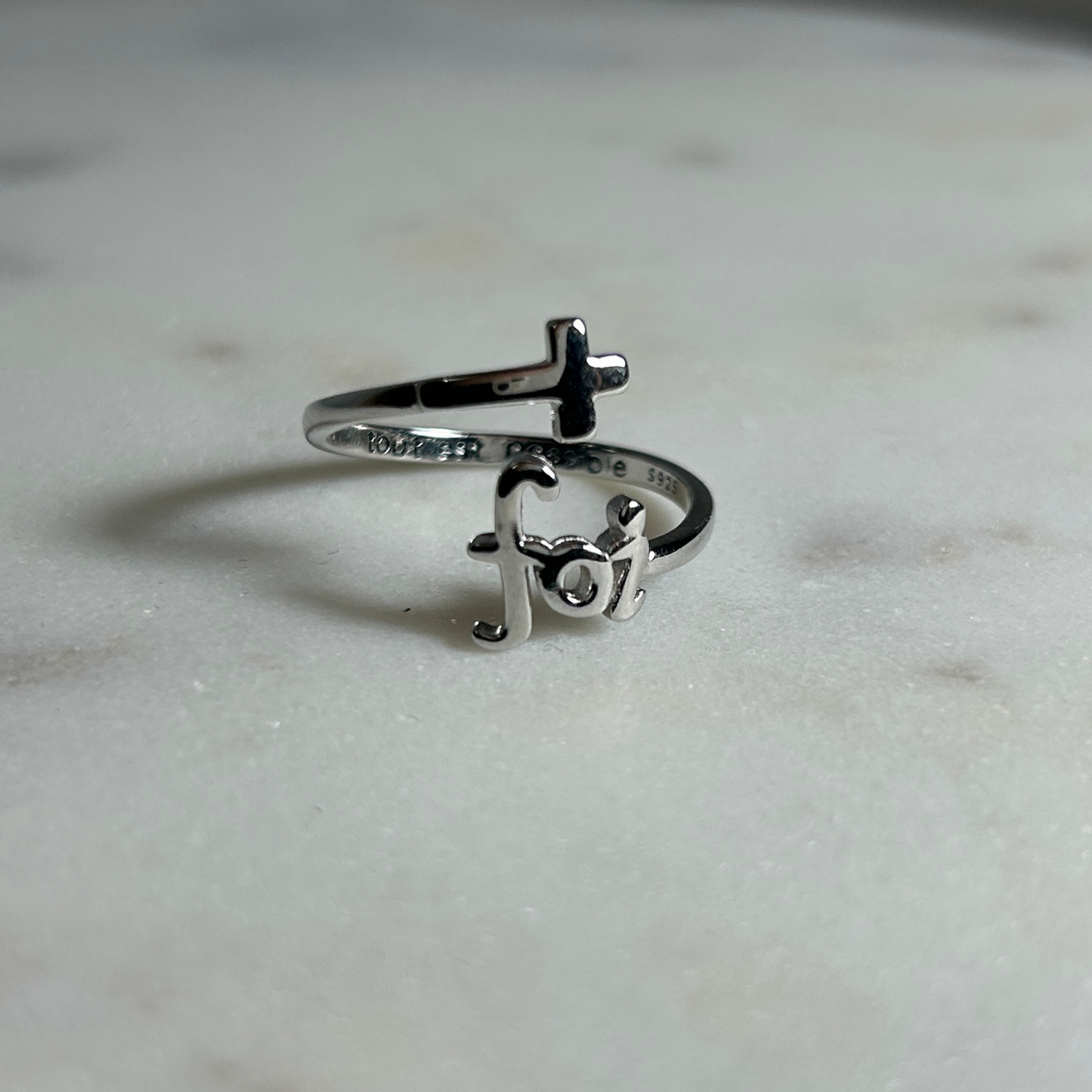 Bague - Foi
