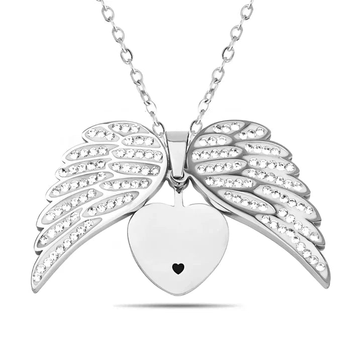 Collar - "Corazón de Ángel"