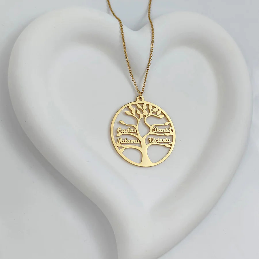 Collier Arbre de Vie