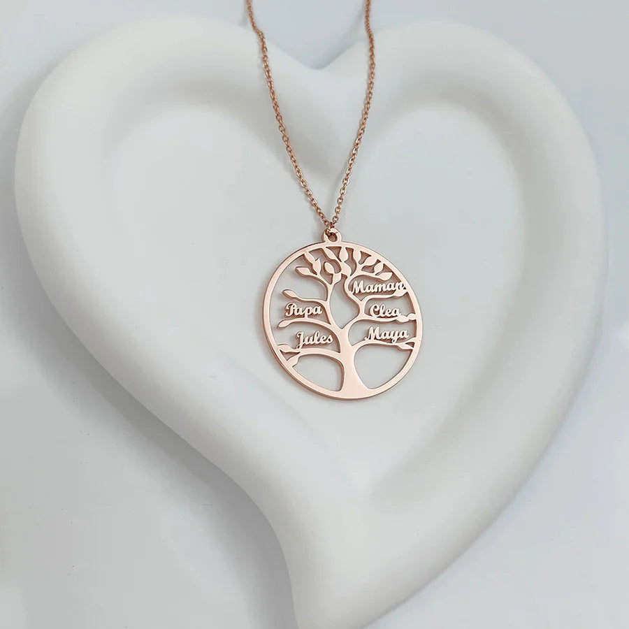 Collier Arbre de Vie