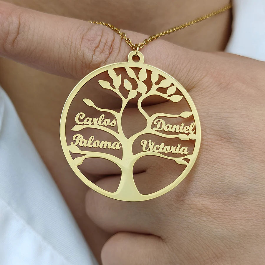 Collier Arbre de Vie