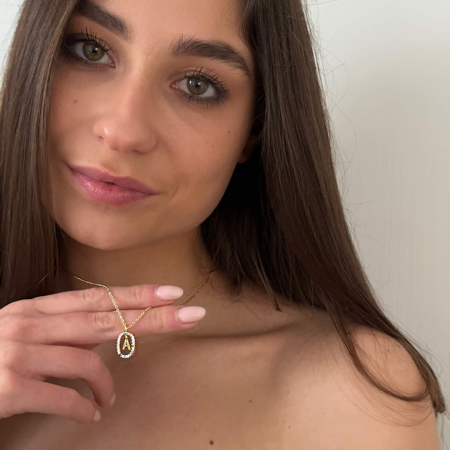 Collier Pop en Cristal Rayonnant