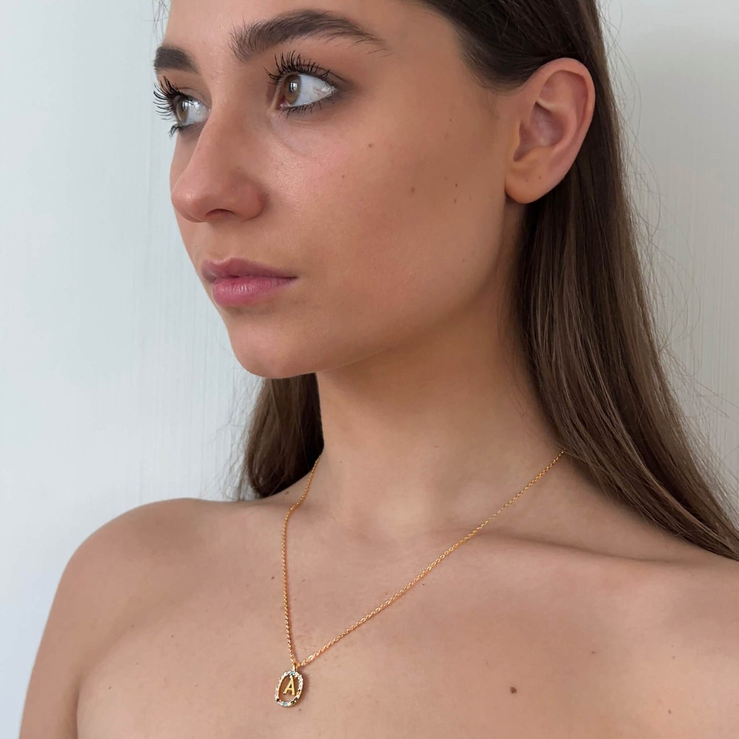 Collier Pop en Cristal Rayonnant