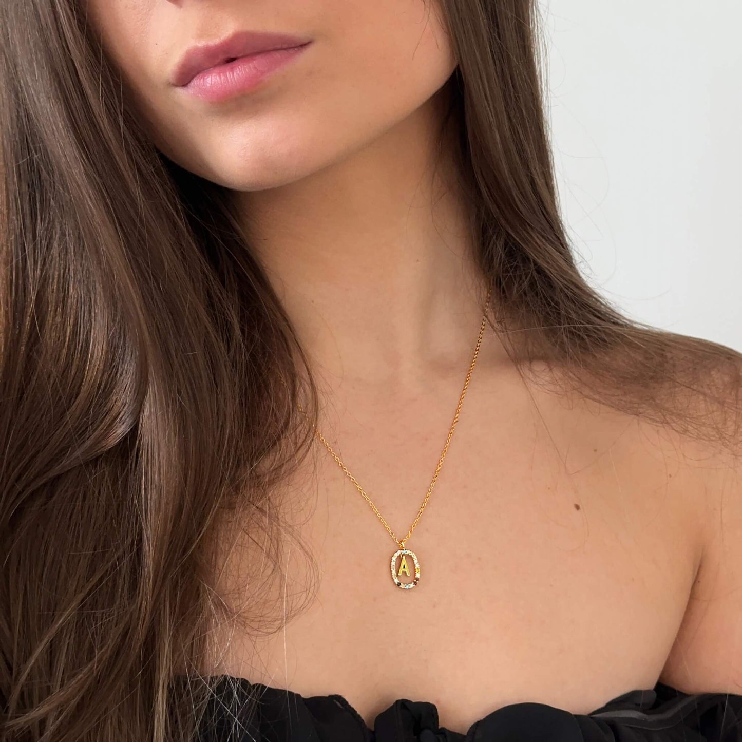 Collier Pop en Cristal Rayonnant