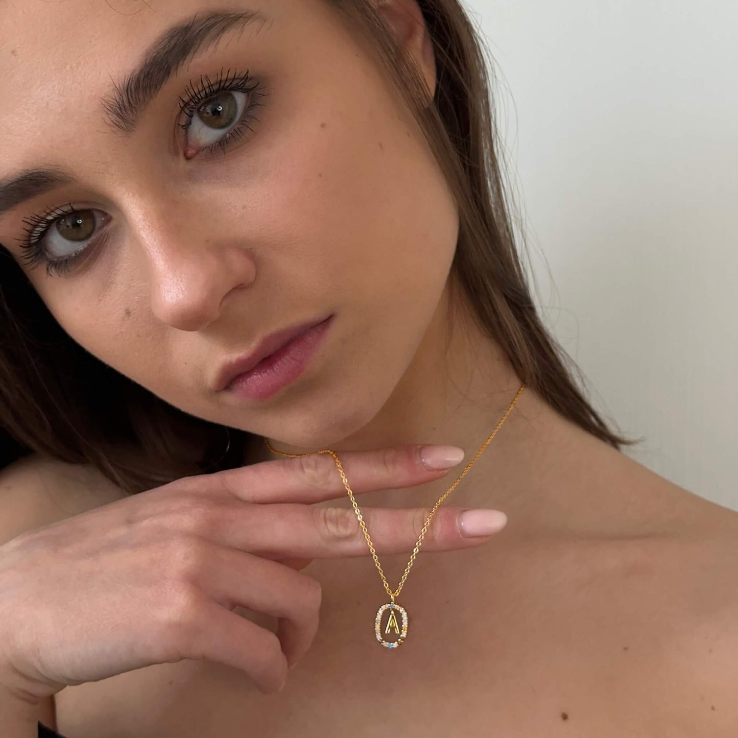 Collier Pop en Cristal Rayonnant