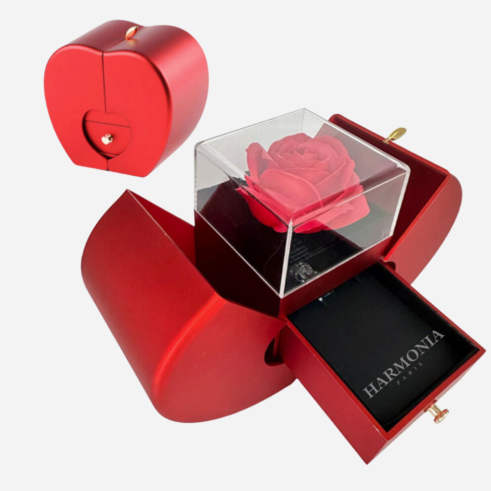 Coffret Rose Éternelle