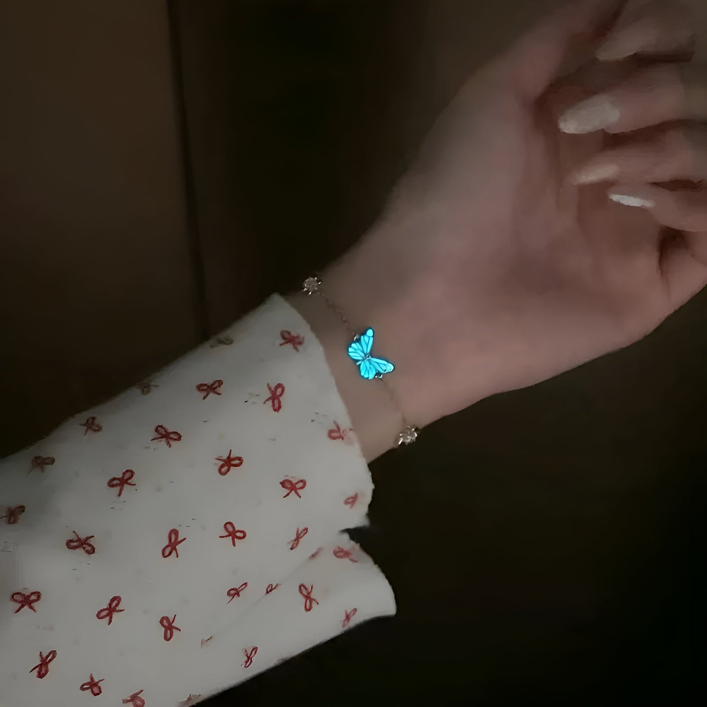 Pulsera Papillon Lumineux