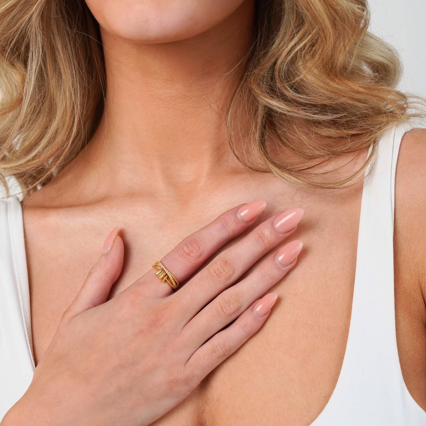 Bague Éternelle en Forme de Nœud