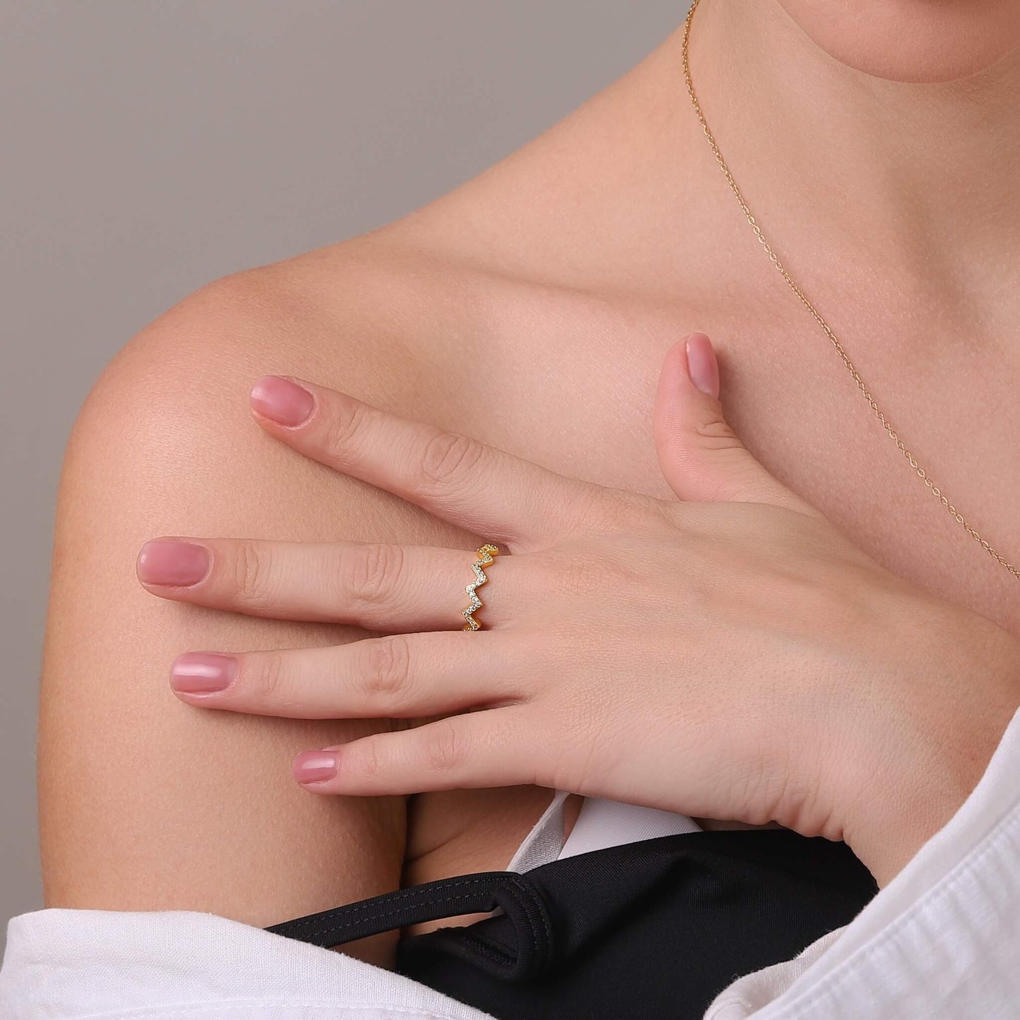 Bague Personnalisée de Luxe et Élégante
