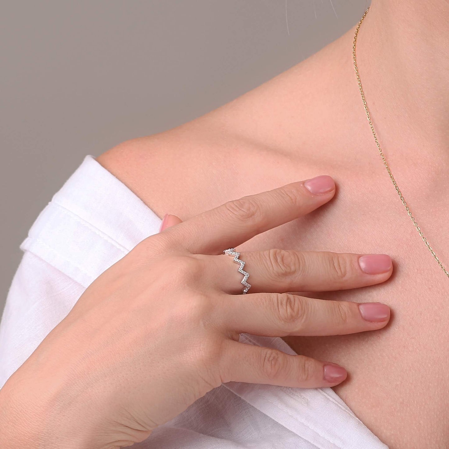 Bague Personnalisée de Luxe et Élégante