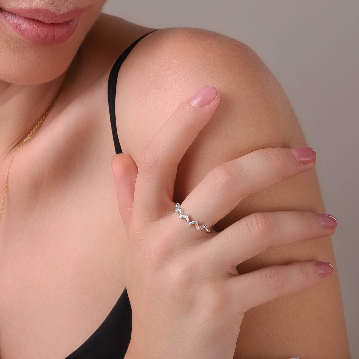 Bague Personnalisée de Luxe et Élégante