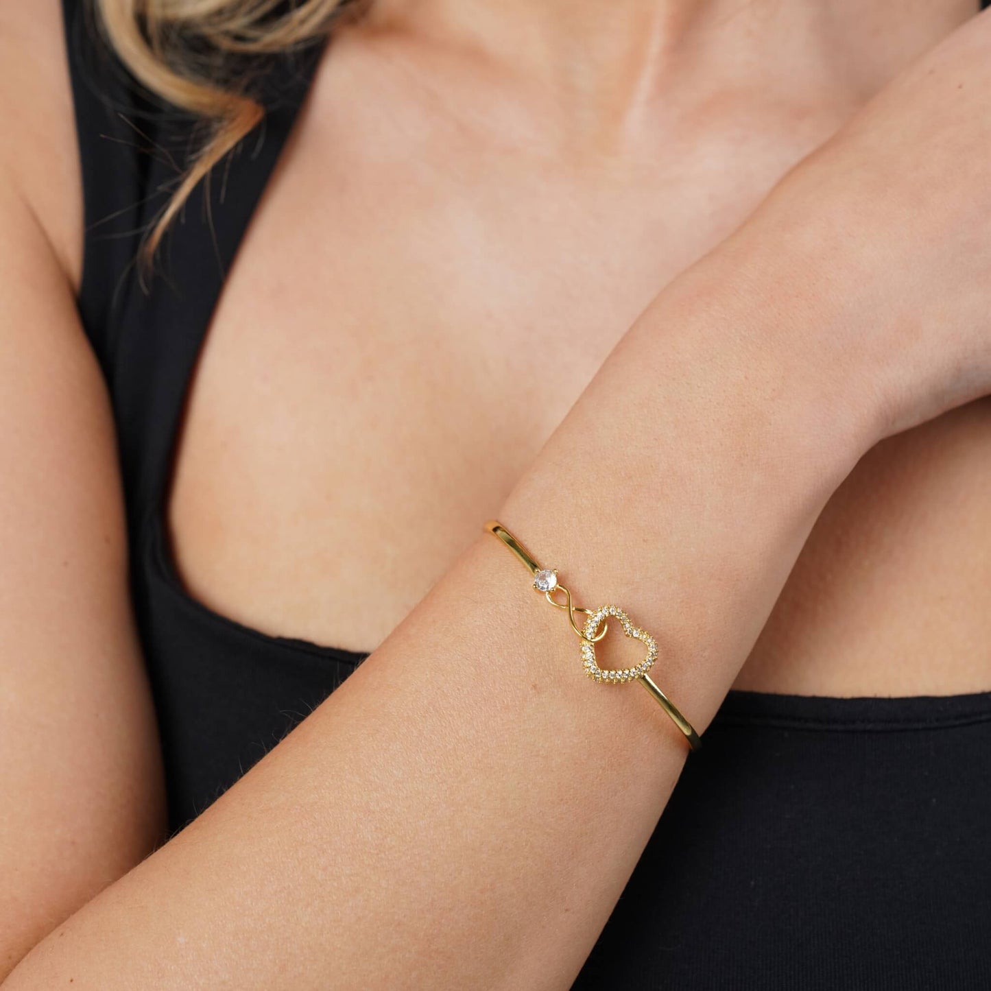 Bracelet d'amour infini intemporel