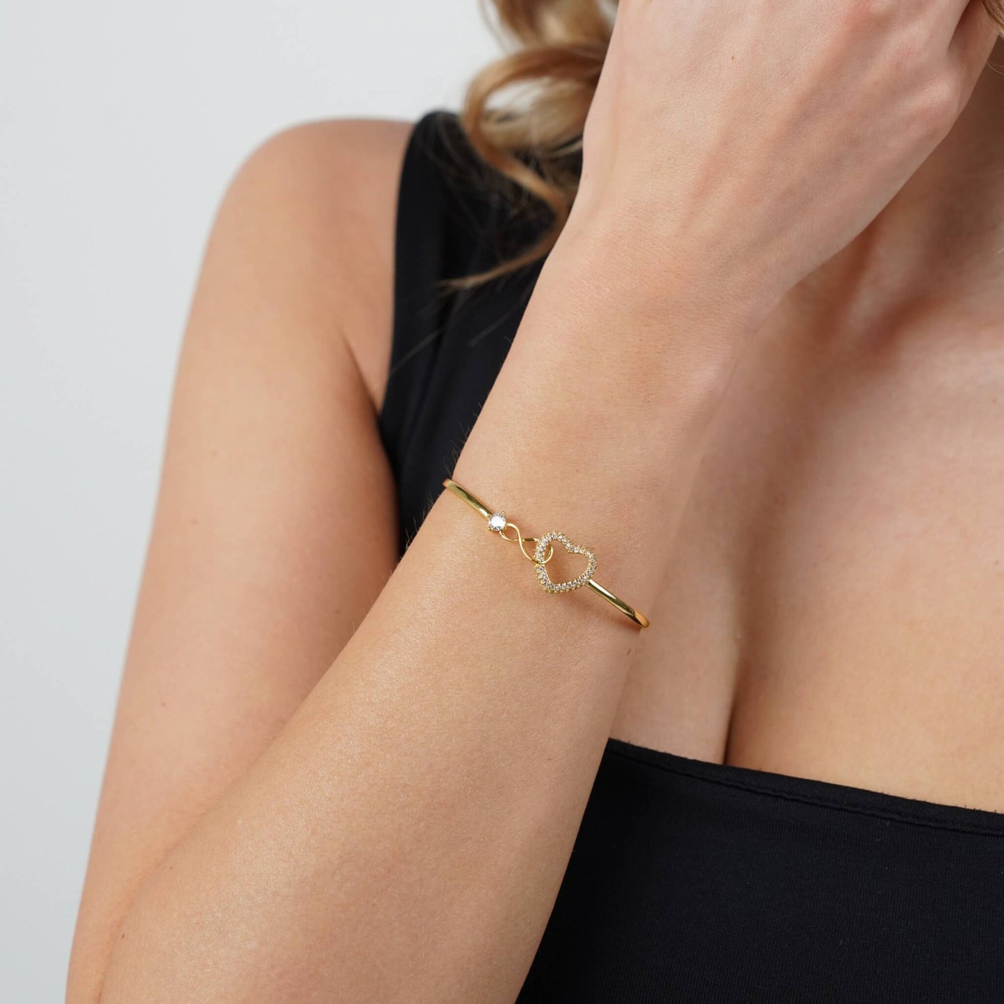 Bracelet d'amour infini intemporel