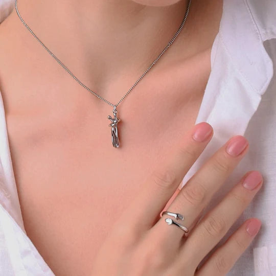 Coffret Amour Éternel & Collier Amour Éternel
