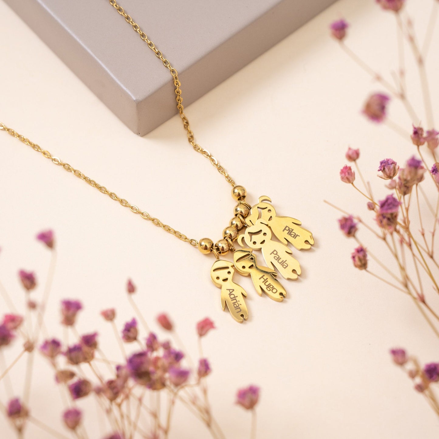 Collar Personalizado - "Familia"