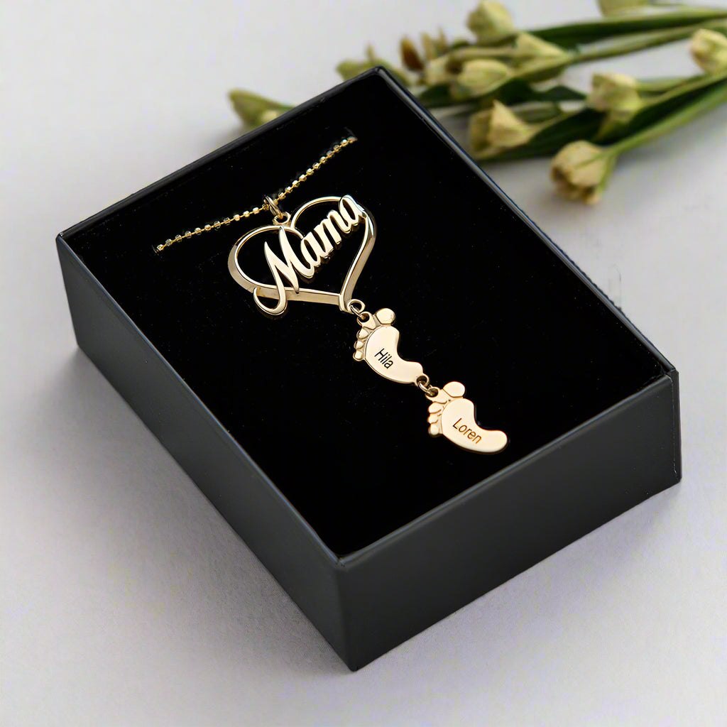 Collier - "Petits Pieds"