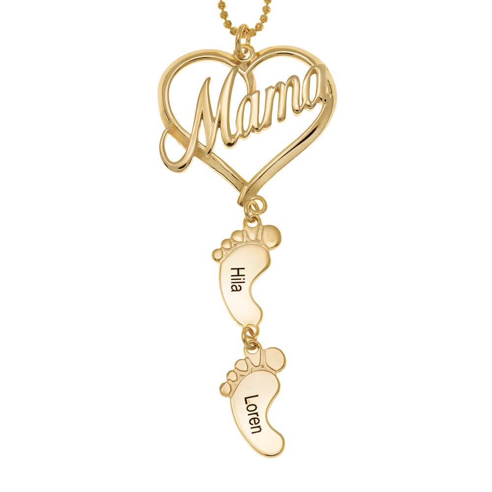 Collier - "Petits Pieds"
