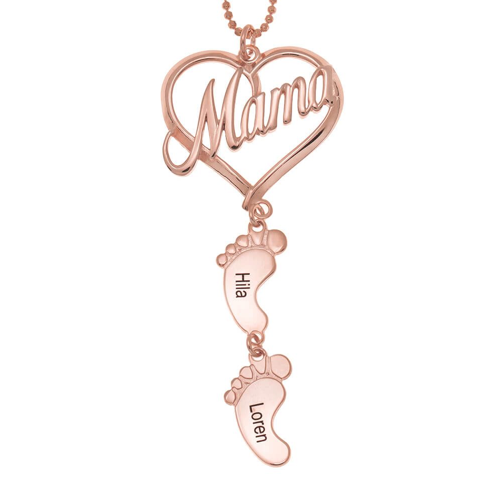 Collier - "Petits Pieds"