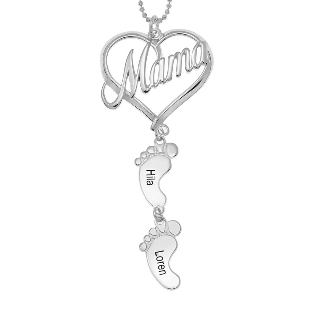 Collier - "Petits Pieds"