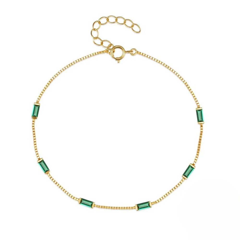 Pulsera Adornada con Piedra Premium