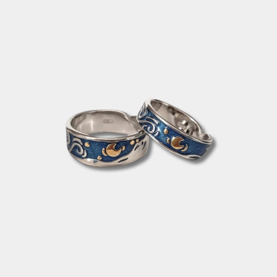 Anello "Notte Stellata"