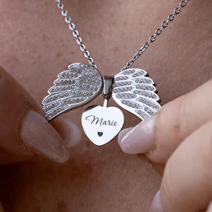 Collar - "Corazón de Ángel"