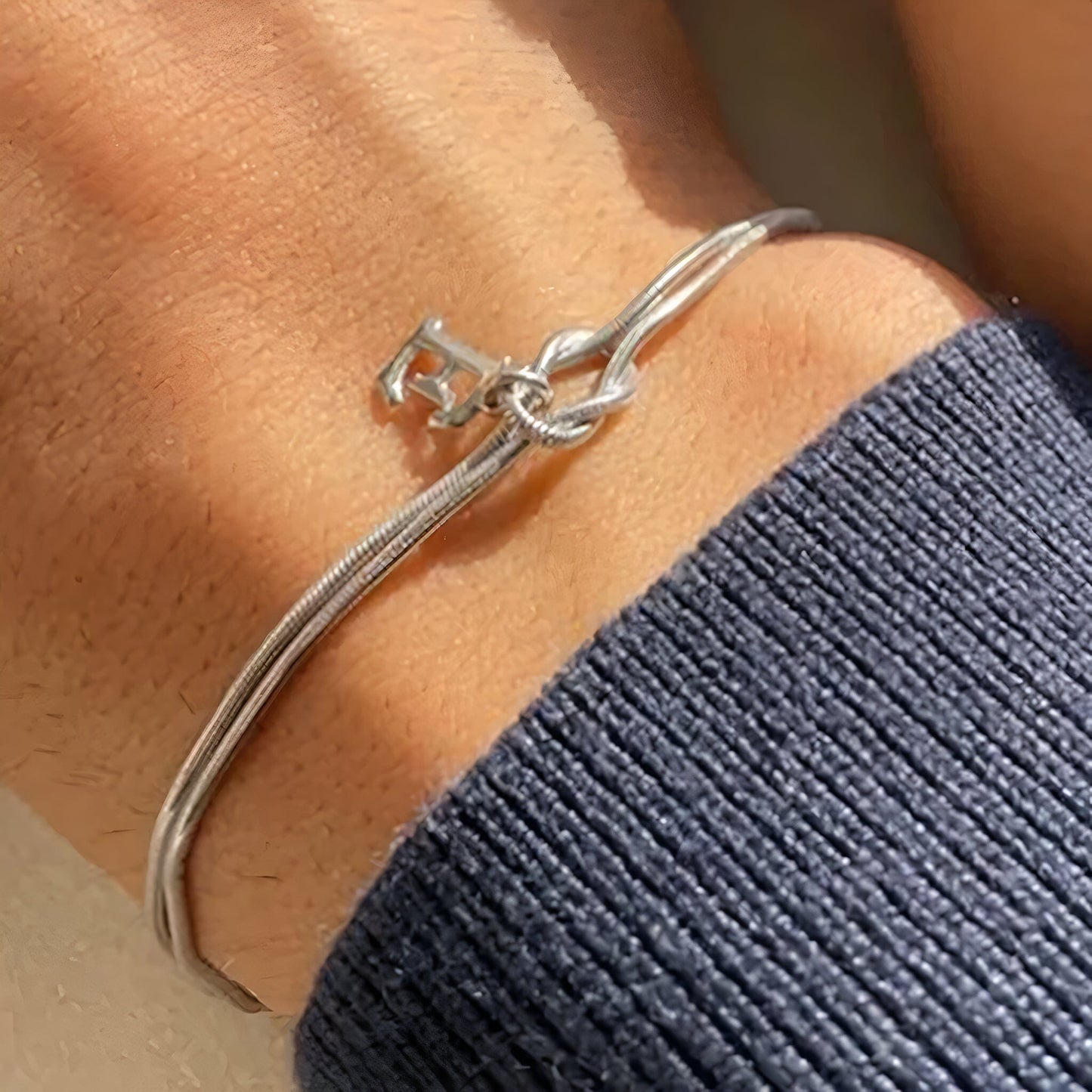 Bracelet Âme-Liée : L'Éternité de Notre Union
