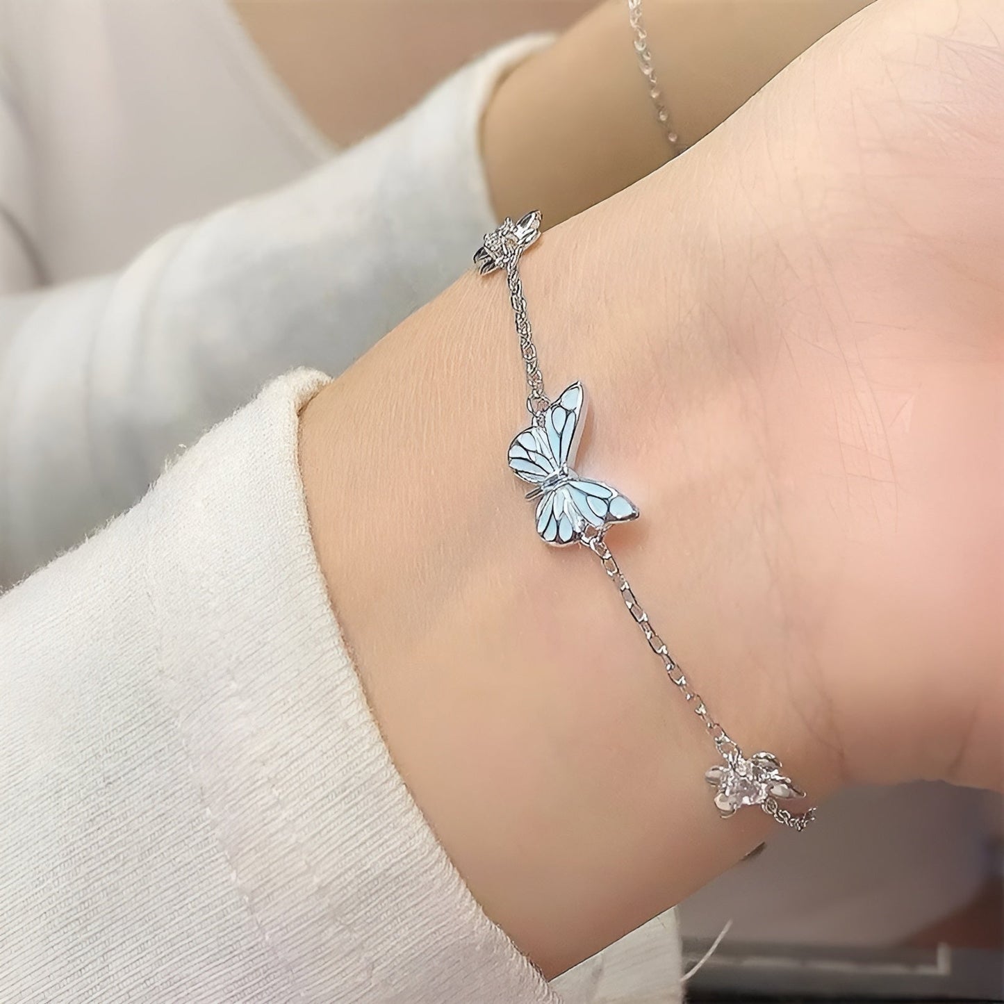 Pulsera Papillon Lumineux