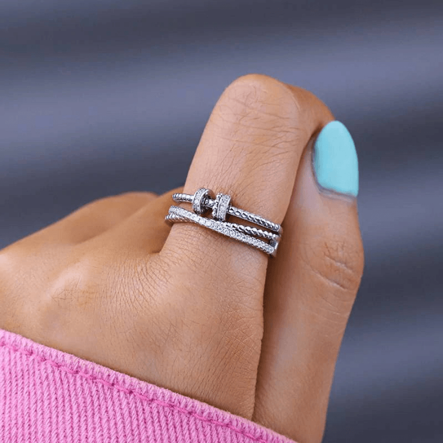 Bague Fidget™ - Pour ma précieuse fille