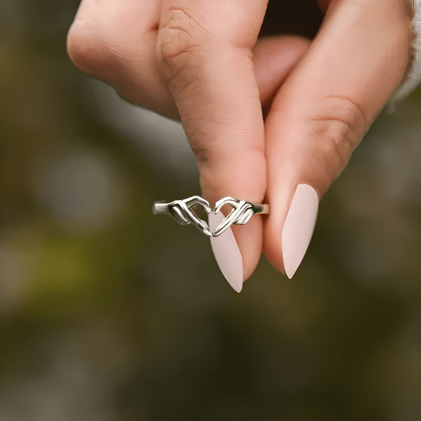 Bague "Mon Soutien Éternel" - Un symbole d'amour indéfectible