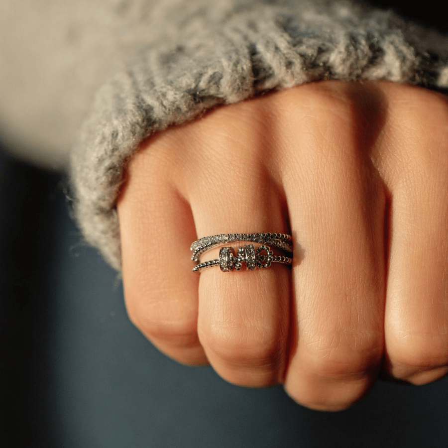 Bague Fidget™ - Pour ma précieuse fille