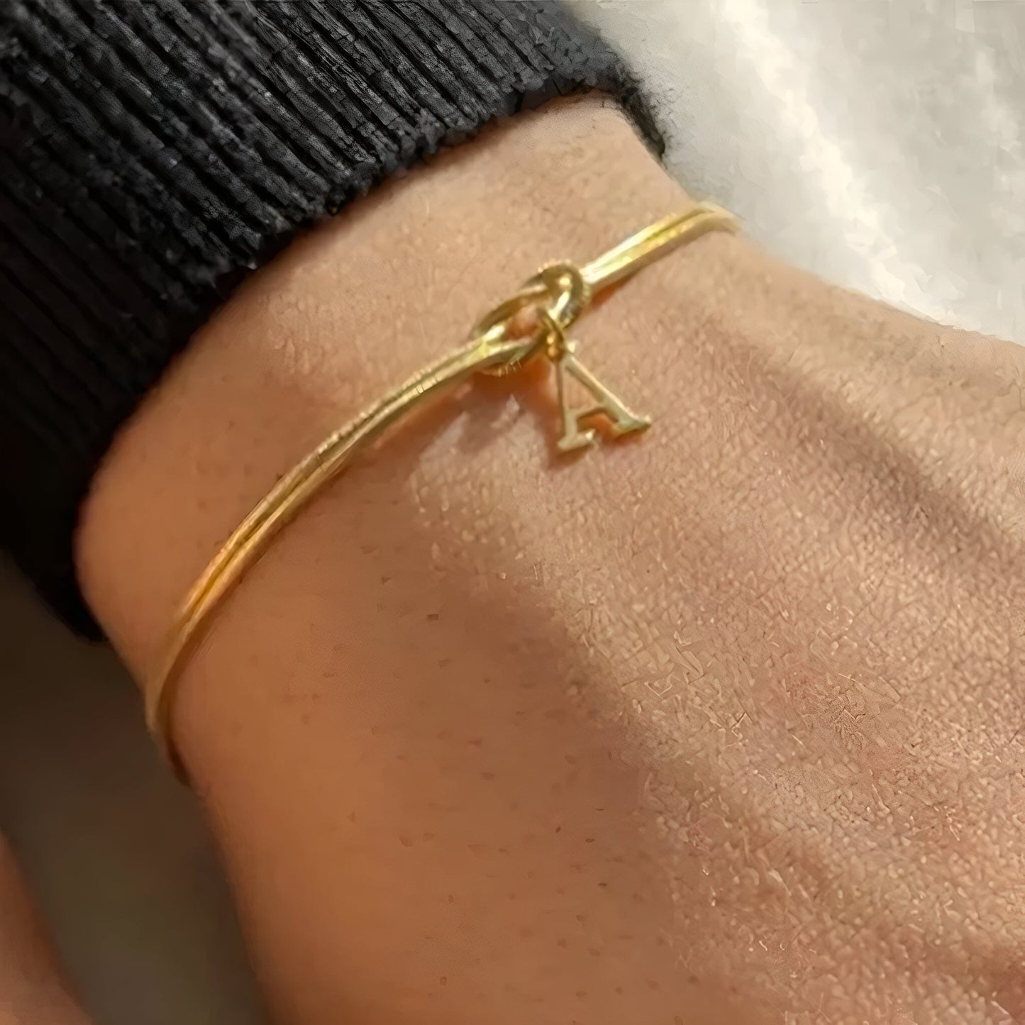 Bracelet Âme-Liée : L'Éternité de Notre Union
