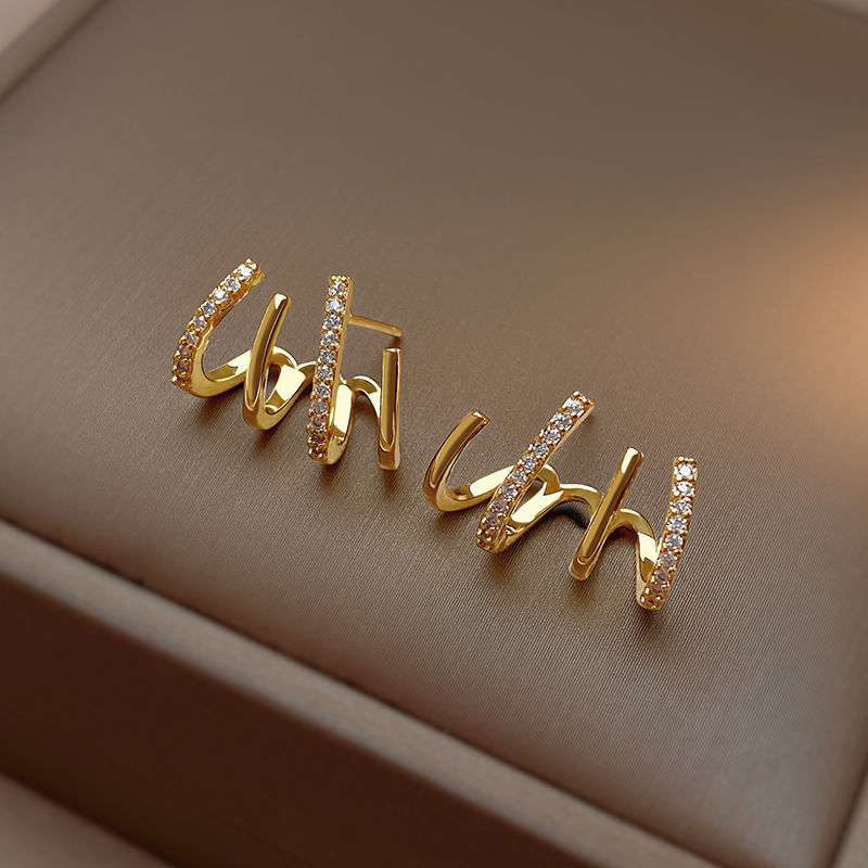 Boucles d'Oreilles - "Griffe"